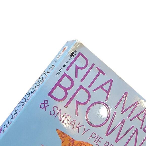 Rita Mae Brown Cat Book Lot 3 Murder She Meowed Cat On The Scent Wish You Were H - Picture 2 of 6